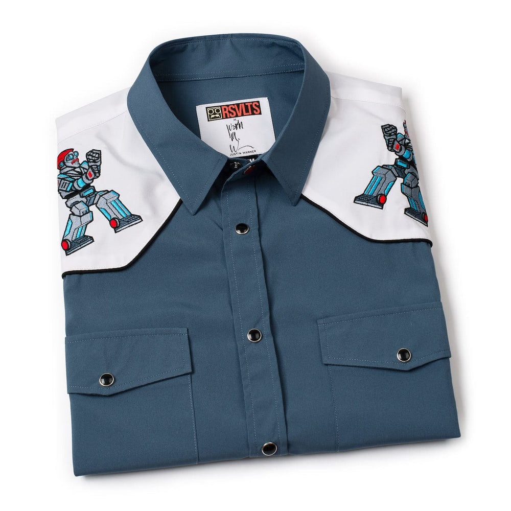 Justin Warner "MechaTR" – Roper Short Sleeve Shirt - Image 7