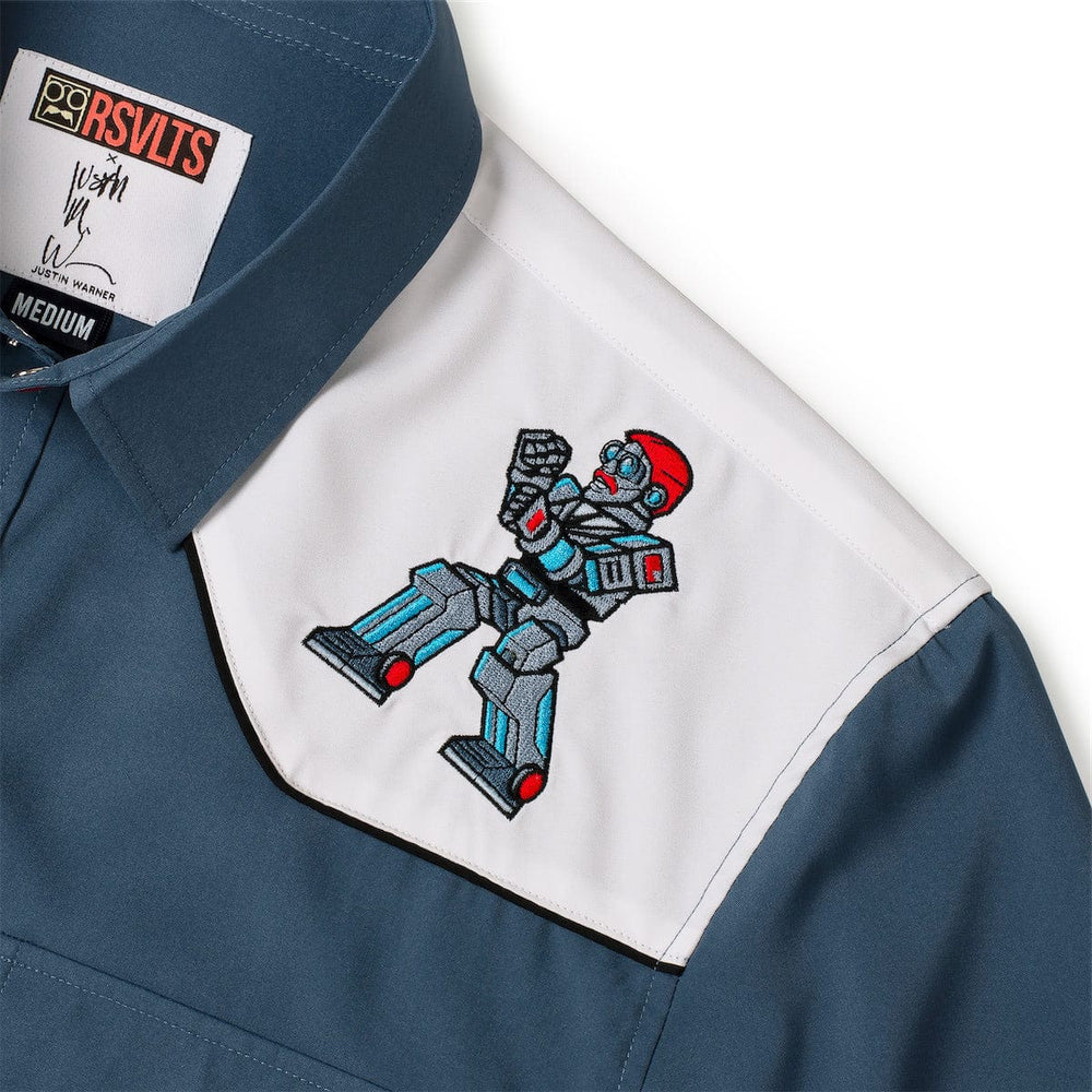 Justin Warner "MechaTR" – Roper Short Sleeve Shirt - Image 2