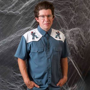 Justin Warner "MechaTR" – Roper Short Sleeve Shirt