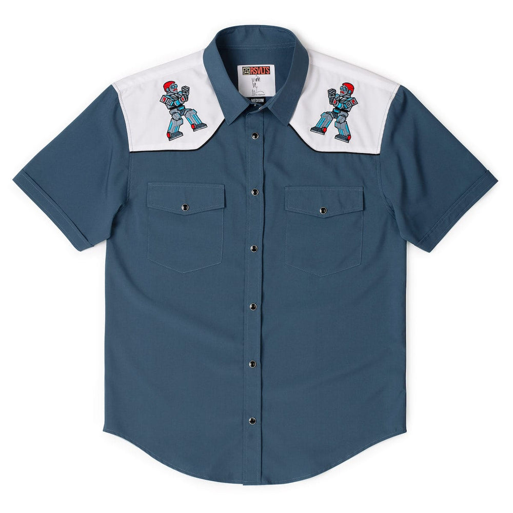 Justin Warner "MechaTR" – Roper Short Sleeve Shirt - Image 4