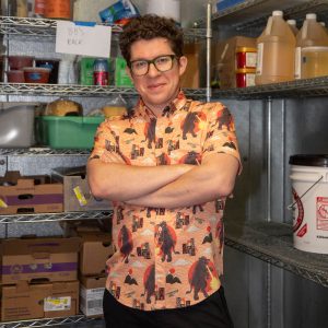Justin Warner "Cowju" – KUNUFLEX Short Sleeve Shirt