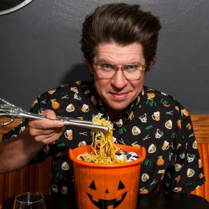 Justin Warner "Fright Bites" – KUNUFLEX Short Sleeve Shirt