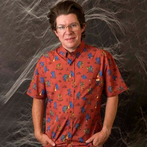 Justin Warner "Showdown at the Kaiju Corral" – KUNUFLEX Short Sleeve Shirt