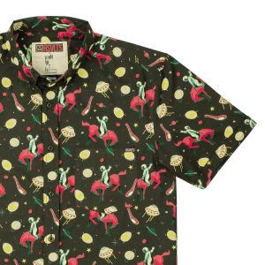Justin Warner "Space Cowboy" – KUNUFLEX Short Sleeve Shirt