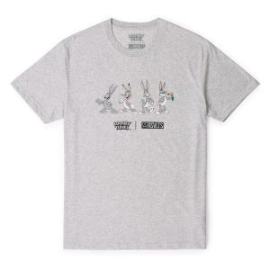 Looney Tunes "The Ehhh-volution of Bugs" – Crewneck Tee