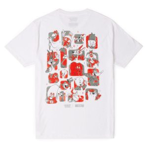 Looney Tunes "Tunes and Melodies" – Crewneck Tee