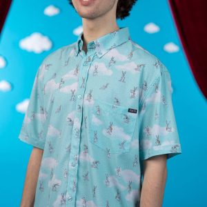 Looney Tunes "The Ehhh-volution of Bugs" – KUNUFLEX Short Sleeve Shirt