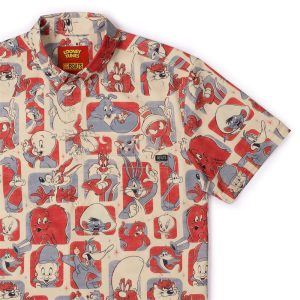 Looney Tunes "Tunes and Melodies" – KUNUFLEX Short Sleeve Shirt