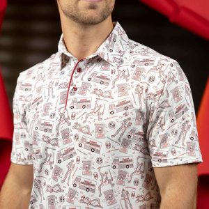 Deadpool "Chips and Chimi" – All Day Polo