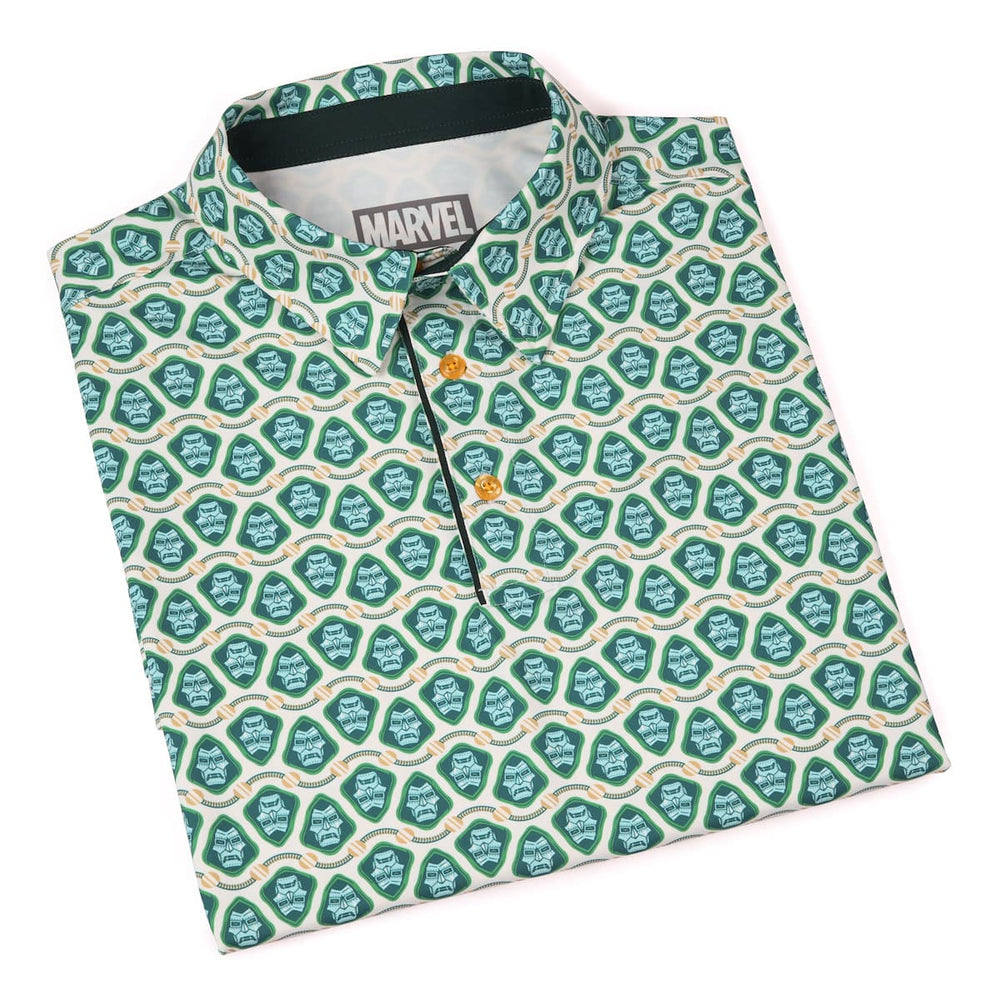 Doctor Doom "Iron Rule" – All-Day Polo - Image 7