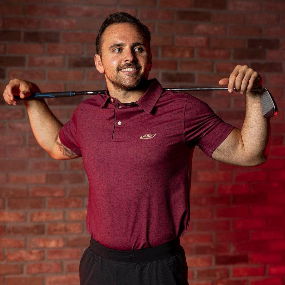 Iron Man "Stark Industries" – All-Day Polo - Image 2