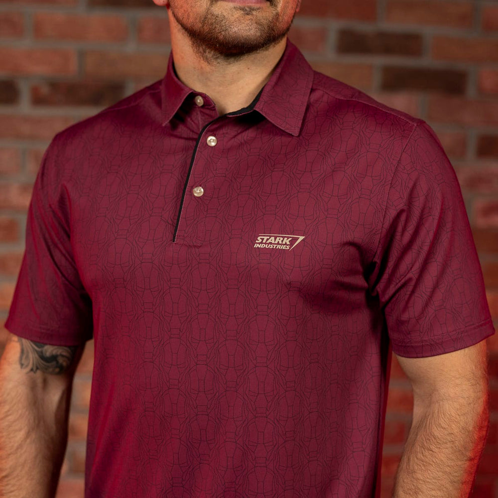 Iron Man "Stark Industries" – All-Day Polo - Image 4