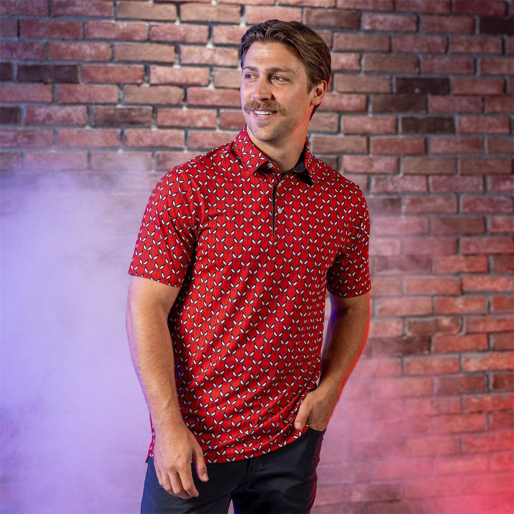 Spider-Man "Neighborhood Watch" – All-Day Polo - Image 2
