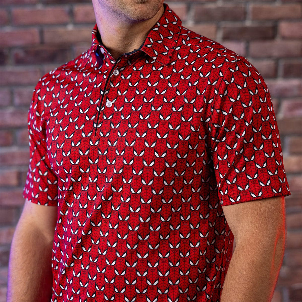 Spider-Man "Neighborhood Watch" – All-Day Polo - Image 4