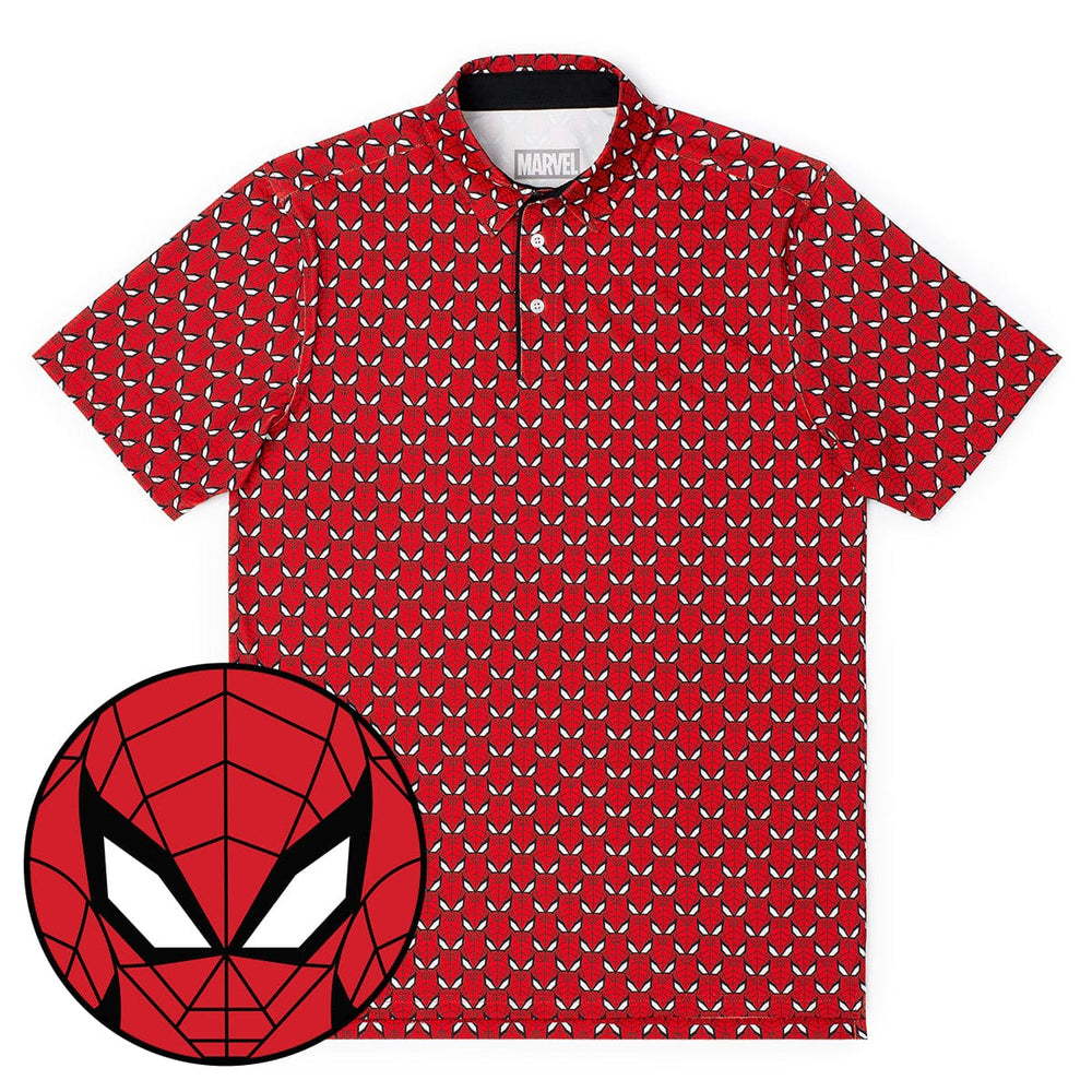 Spider-Man "Neighborhood Watch" – All-Day Polo