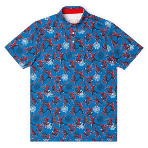 Spider-Man "Web-Slinger" – All-Day Polo