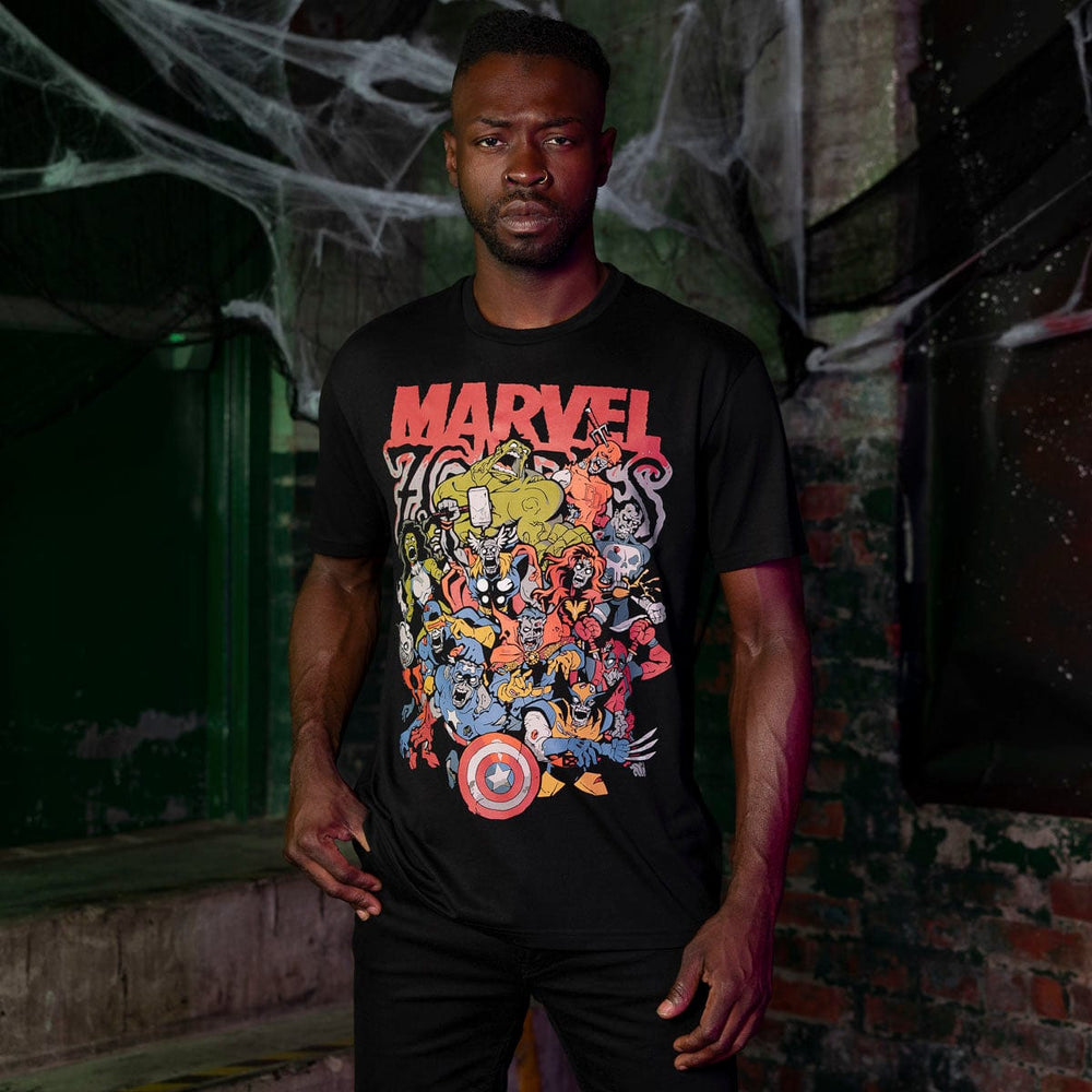 Marvel Zombies "Ravenous Rampage" – Crewneck Tee - Image 2