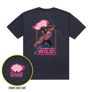 X-Men ‘97 "Aces Wild" – Crewneck Tee