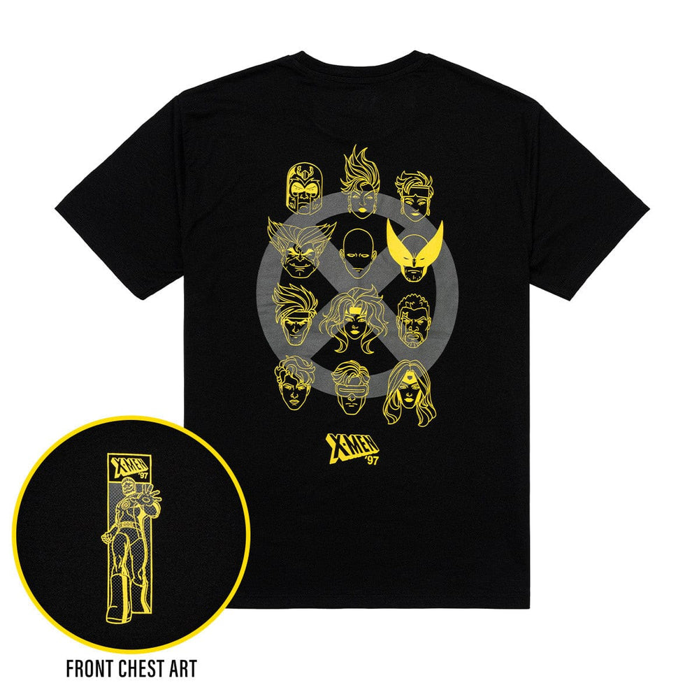 X-Men ‘97 "Heads of the Class" – Crewneck Tee
