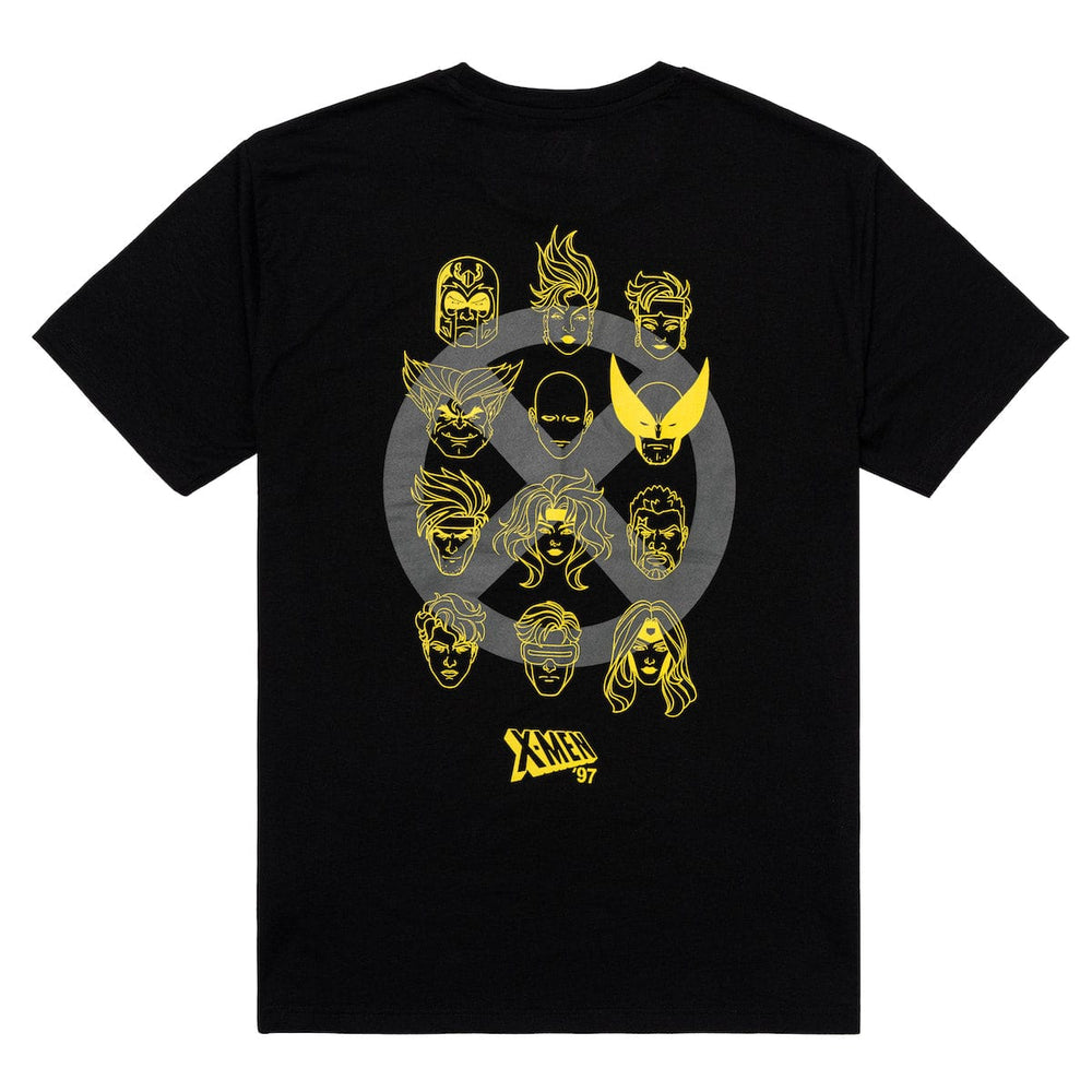 X-Men ‘97 "Heads of the Class" – Crewneck Tee - Image 5