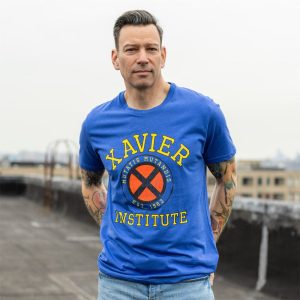 X-Men "School Pride" – Crewneck Tee