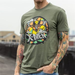 X-Men "Tropical Savage" – Crewneck Tee
