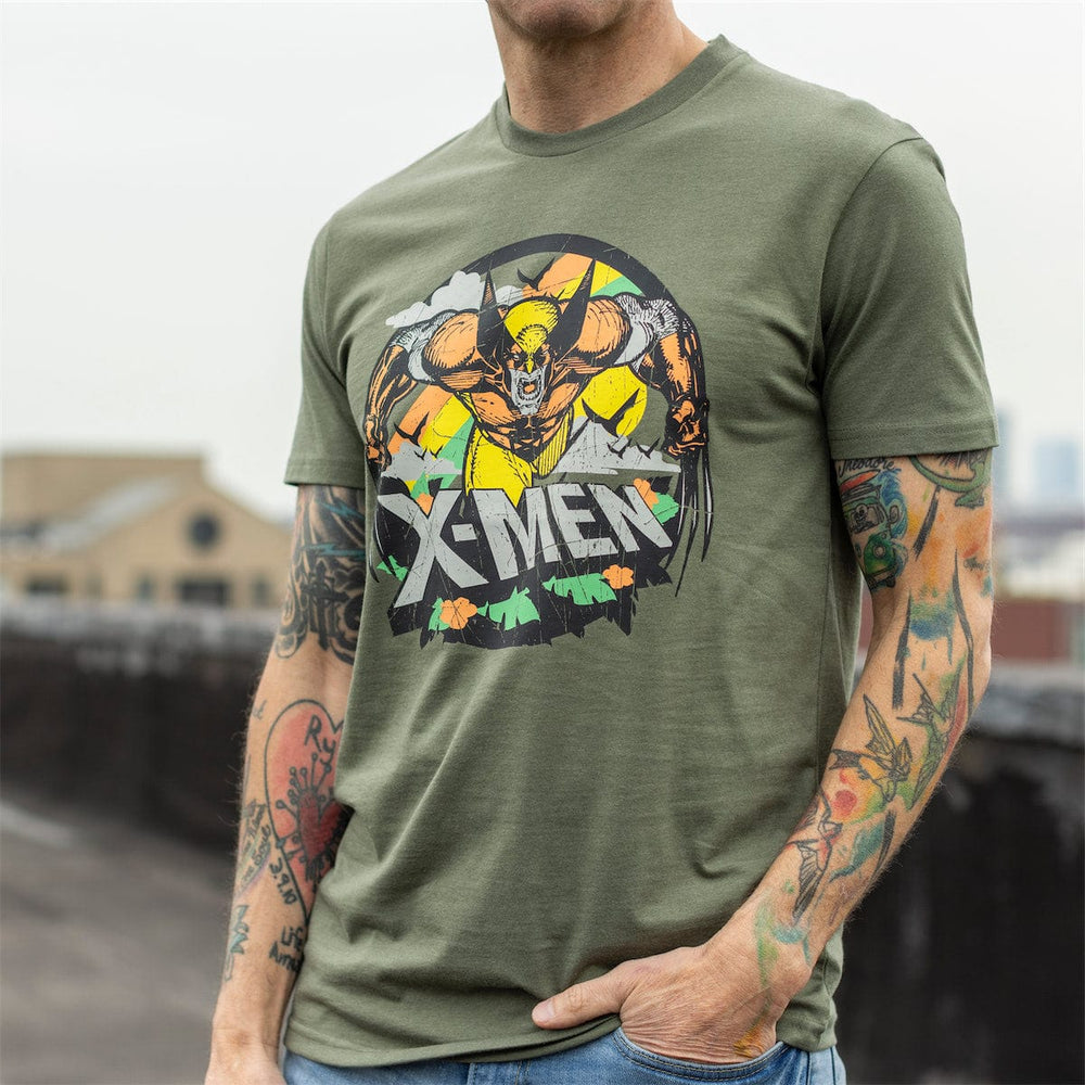 X-Men "Tropical Savage" – Crewneck Tee