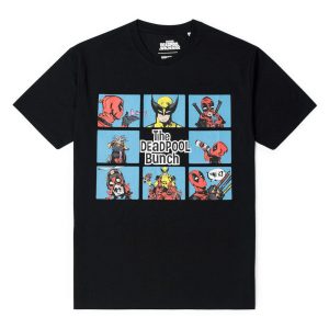 Deadpool & Wolverine "The Deadpool Bunch" – Crewneck Tee