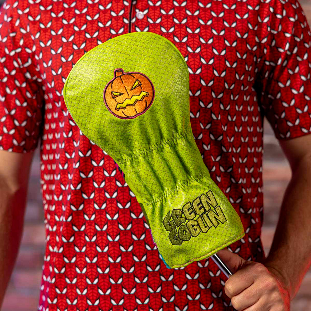 Spider-Man "Green Goblin" – Driver Headcover - Image 4