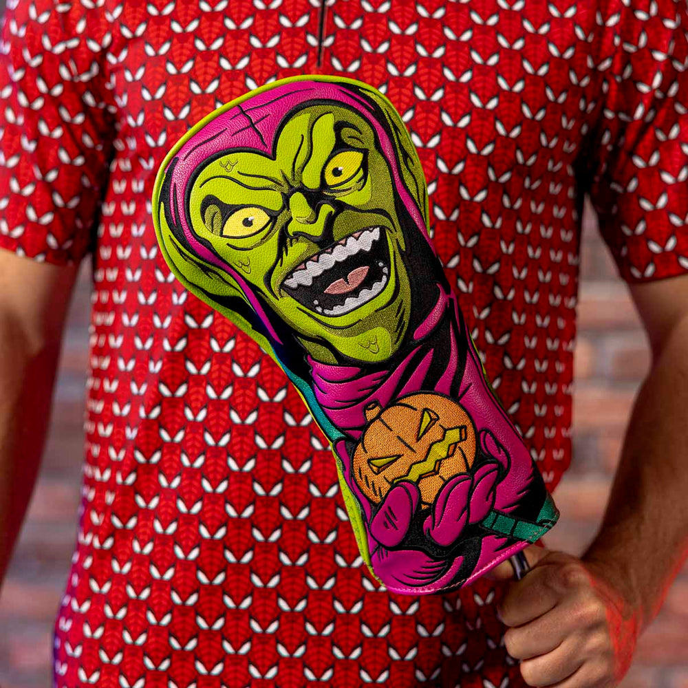 Spider-Man "Green Goblin" – Driver Headcover - Image 2