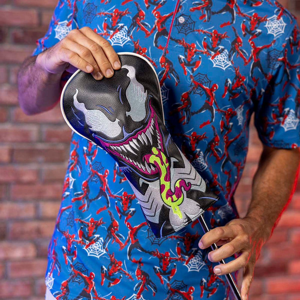 Spider-Man "Venom" – Driver Headcover - Image 2