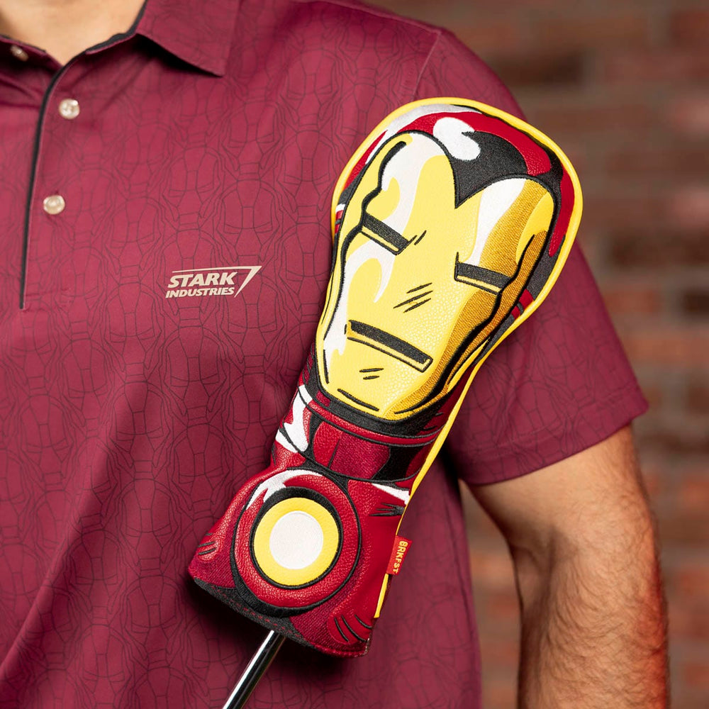 Marvel's Avengers "Iron Man" – Fairway Headcover - Image 2