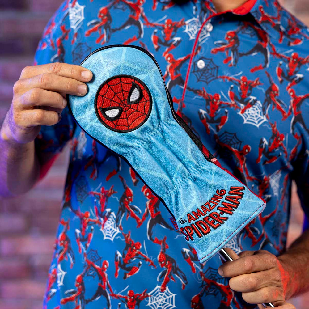 Spider-Man "Spidey" – Fairway Headcover - Image 4