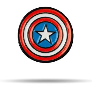 Marvel's Avengers "Cap's Shield" – Ball Marker