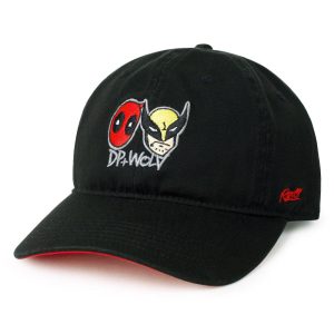 Deadpool & Wolverine "Best Bubs" – Dad Hat
