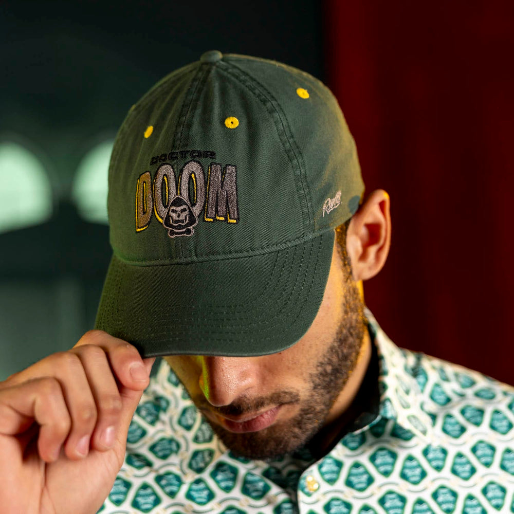 Doctor Doom "The Iron Crown" – Dad Hat - Image 2