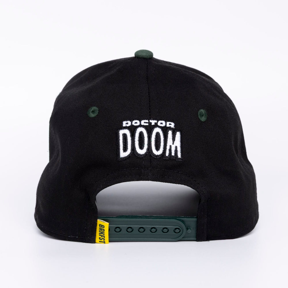 Doctor Doom "What Needs Be Done" – 5-Panel Curved Brim Hat - Image 4