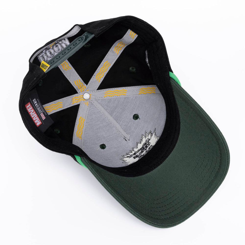 Doctor Doom "What Needs Be Done" – 5-Panel Curved Brim Hat - Image 6
