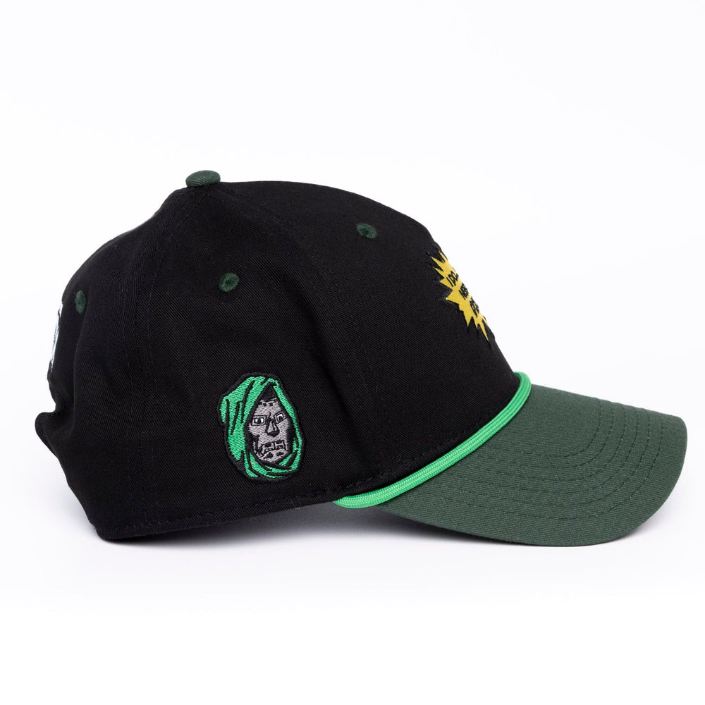 Doctor Doom "What Needs Be Done" – 5-Panel Curved Brim Hat - Image 3