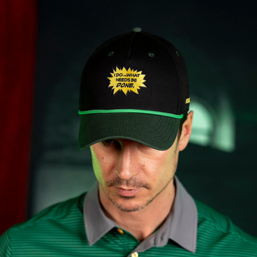 Doctor Doom "What Needs Be Done" – 5-Panel Curved Brim Hat - Image 2