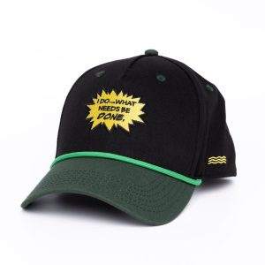 Doctor Doom "What Needs Be Done" – 5-Panel Curved Brim Hat