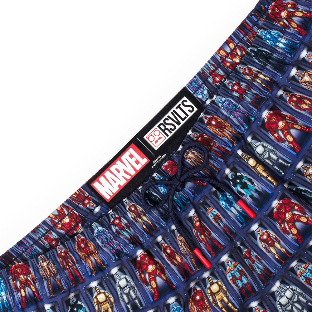 Iron Man “Hall of Armor” – Hybrid Shorts - Image 3