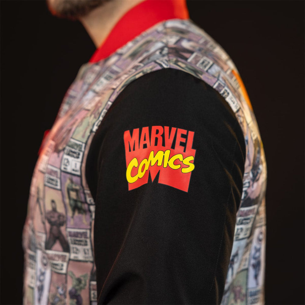 Marvel "Est. 1939" – Reversible Bomber Jacket - Image 5