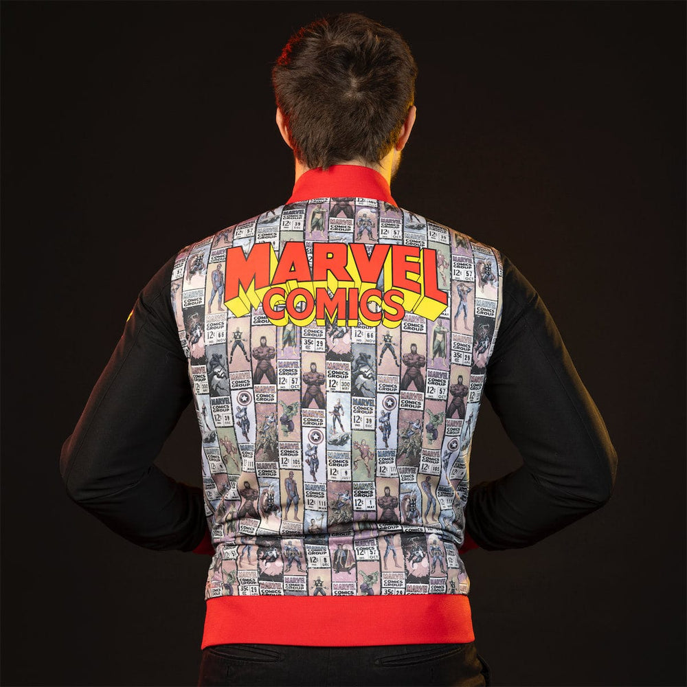 Marvel "Est. 1939" – Reversible Bomber Jacket - Image 6