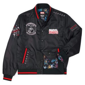 Marvel Zombies "Undead Crew" – Coach Jacket