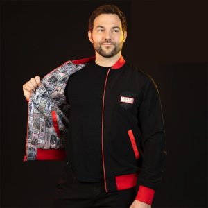 Marvel "Est. 1939" – Reversible Bomber Jacket