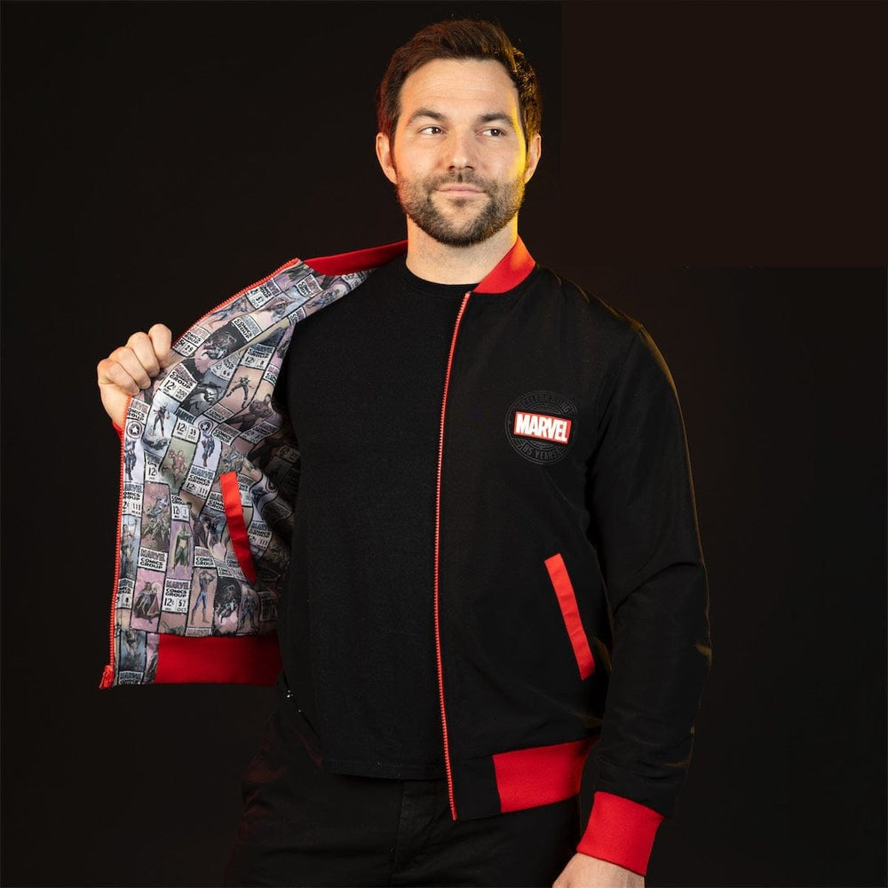 Marvel "Est. 1939" – Reversible Bomber Jacket