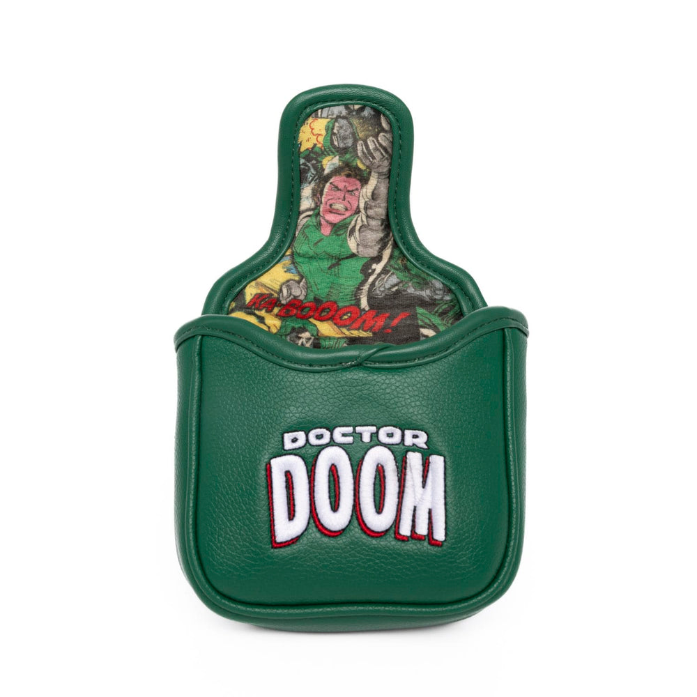 Doctor Doom "I Am Doom" – Mallet Putter Headcover - Image 3