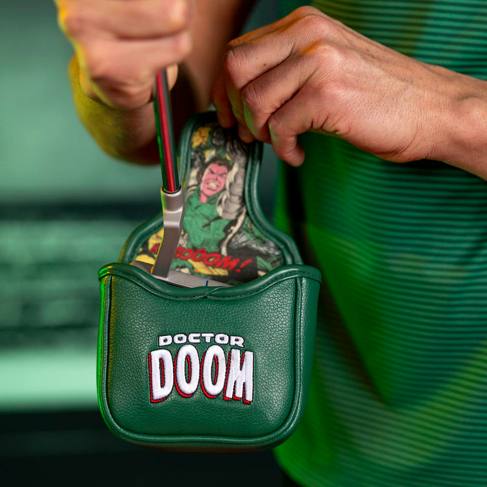 Doctor Doom "I Am Doom" – Mallet Putter Headcover - Image 2