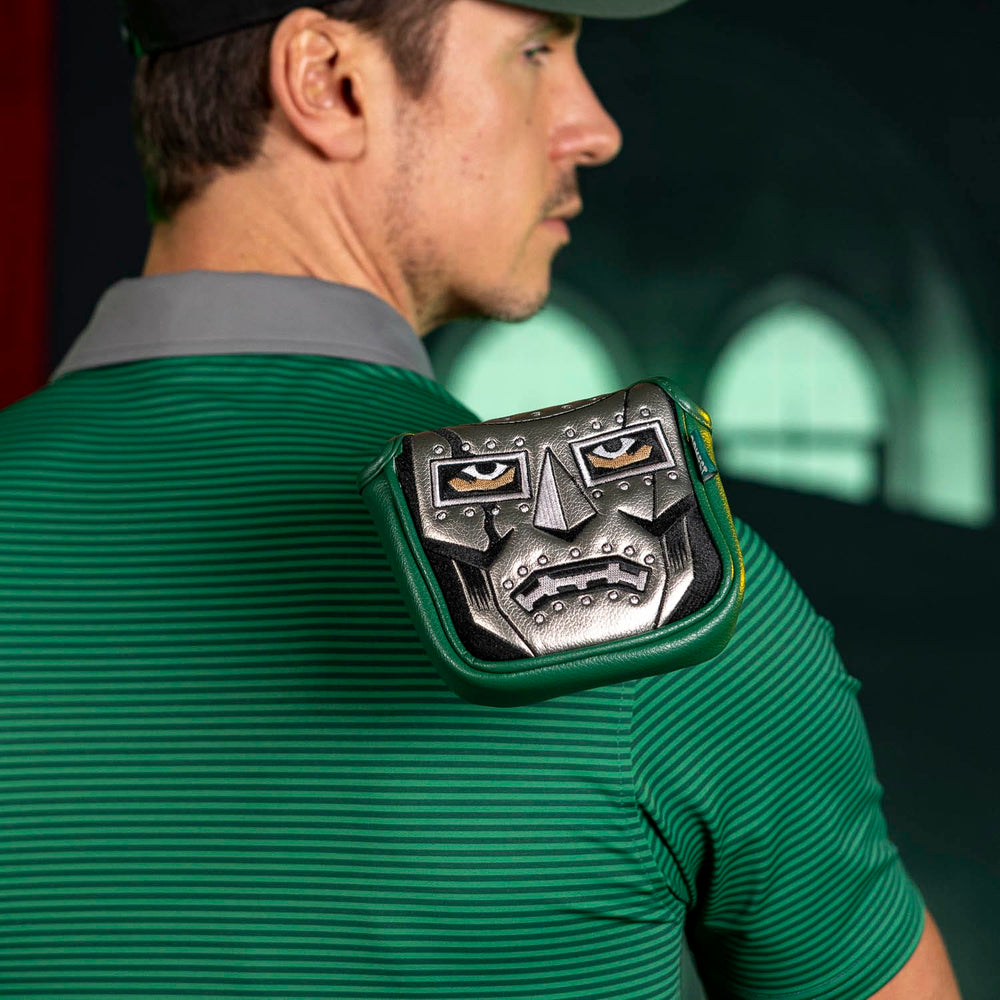 Doctor Doom "I Am Doom" – Mallet Putter Headcover - Image 4